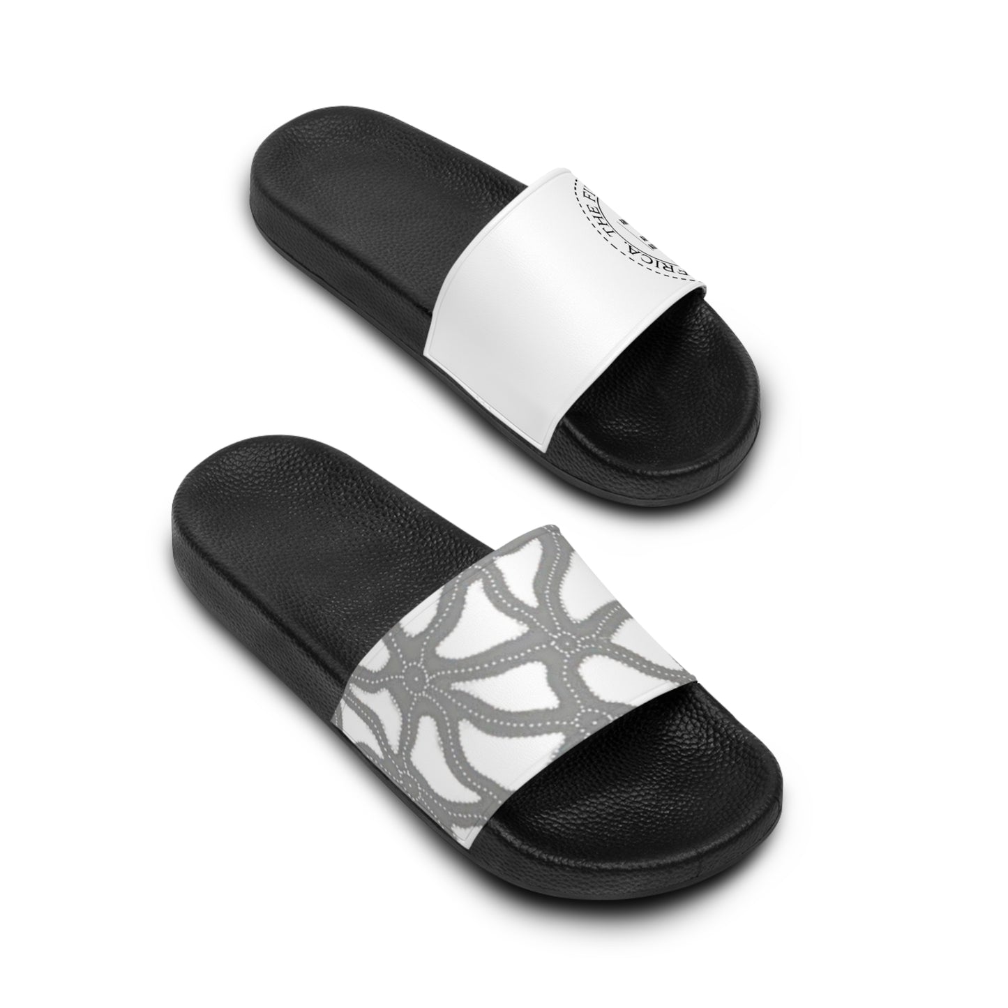 Style Aboriginal Art Men's Slide Sandals