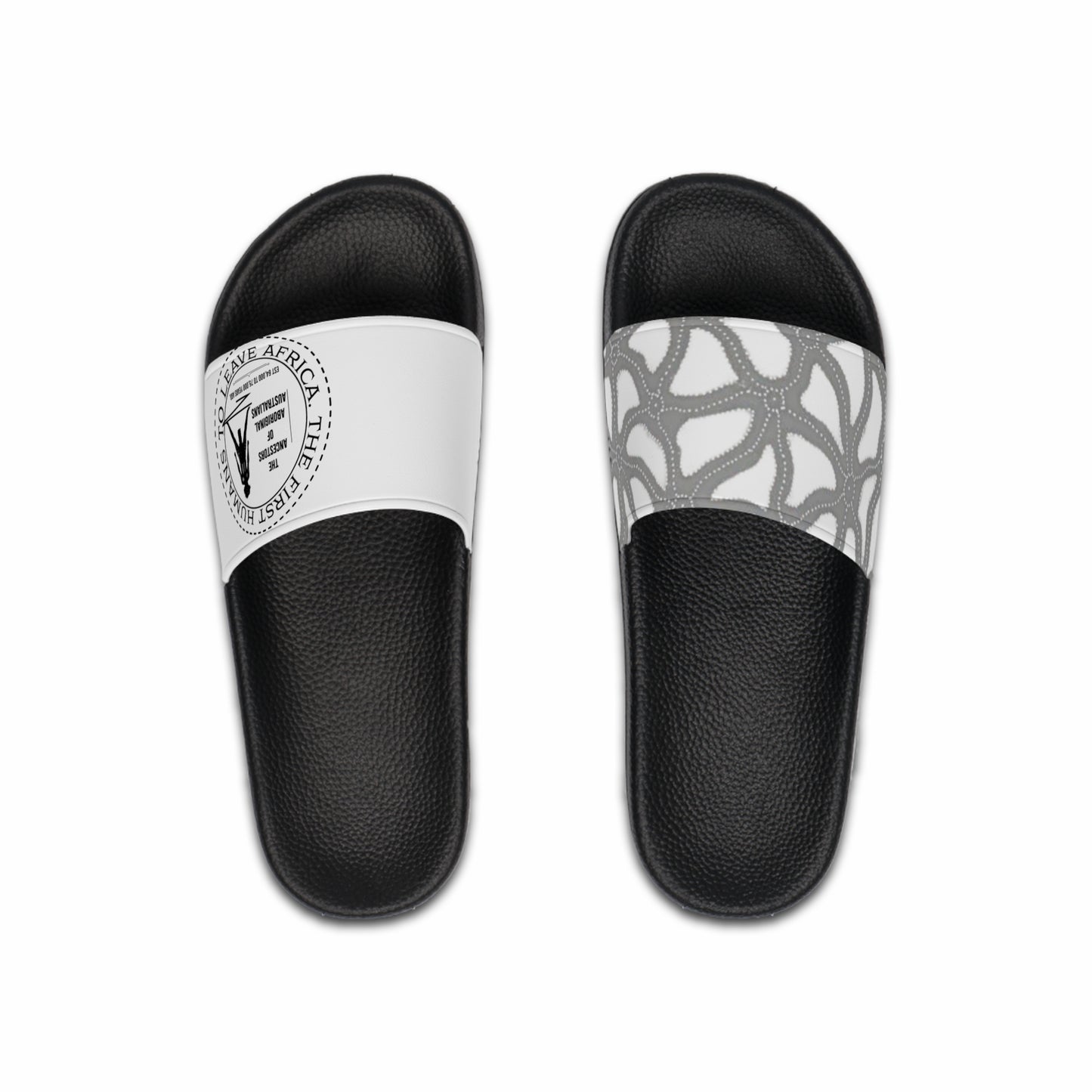 Style Aboriginal Art Men's Slide Sandals