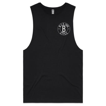 STYLE - AS Colour Barnard - Mens Tank Top Tee